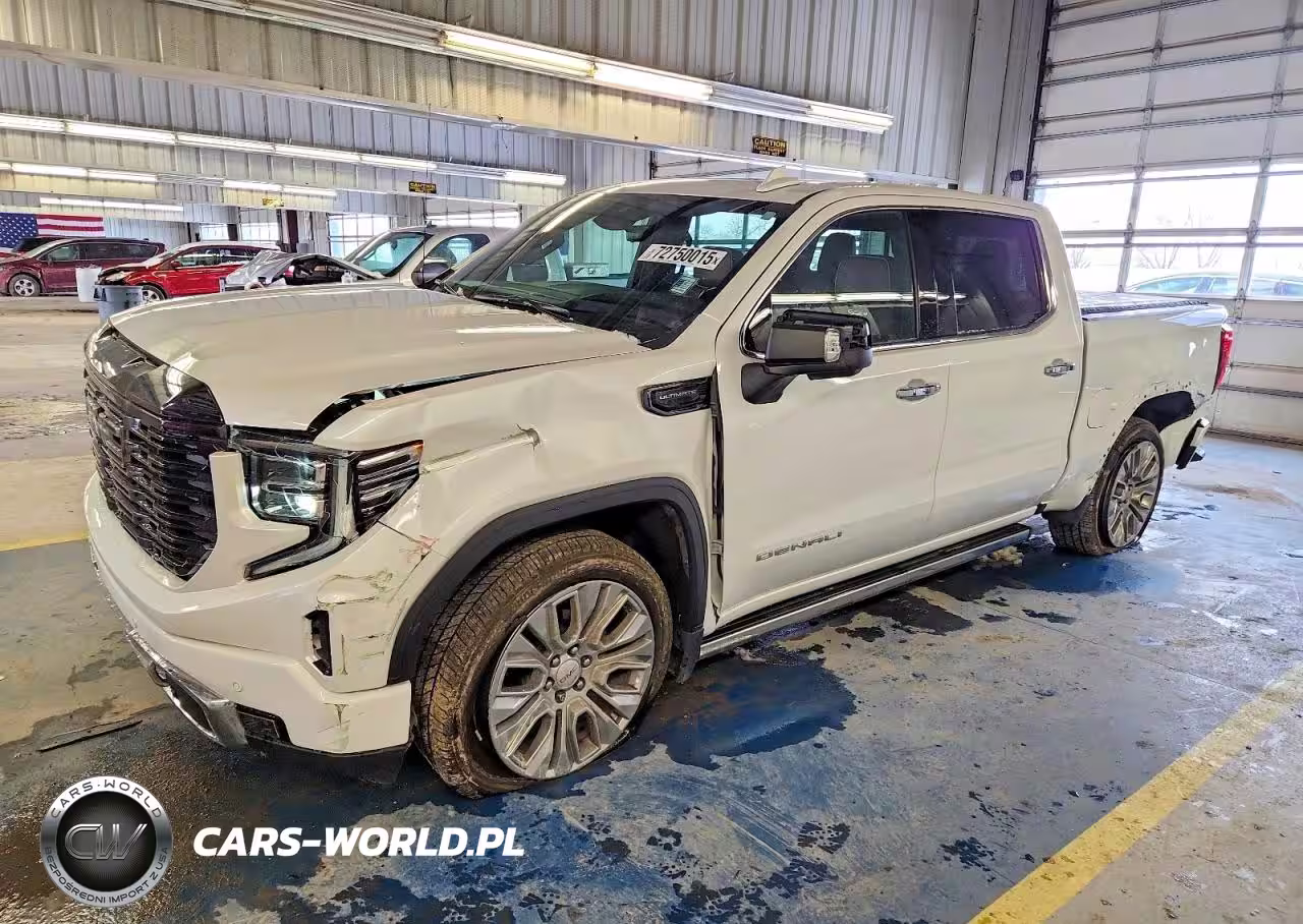 2022 GMC Sierra K1500 Denali Ultimate