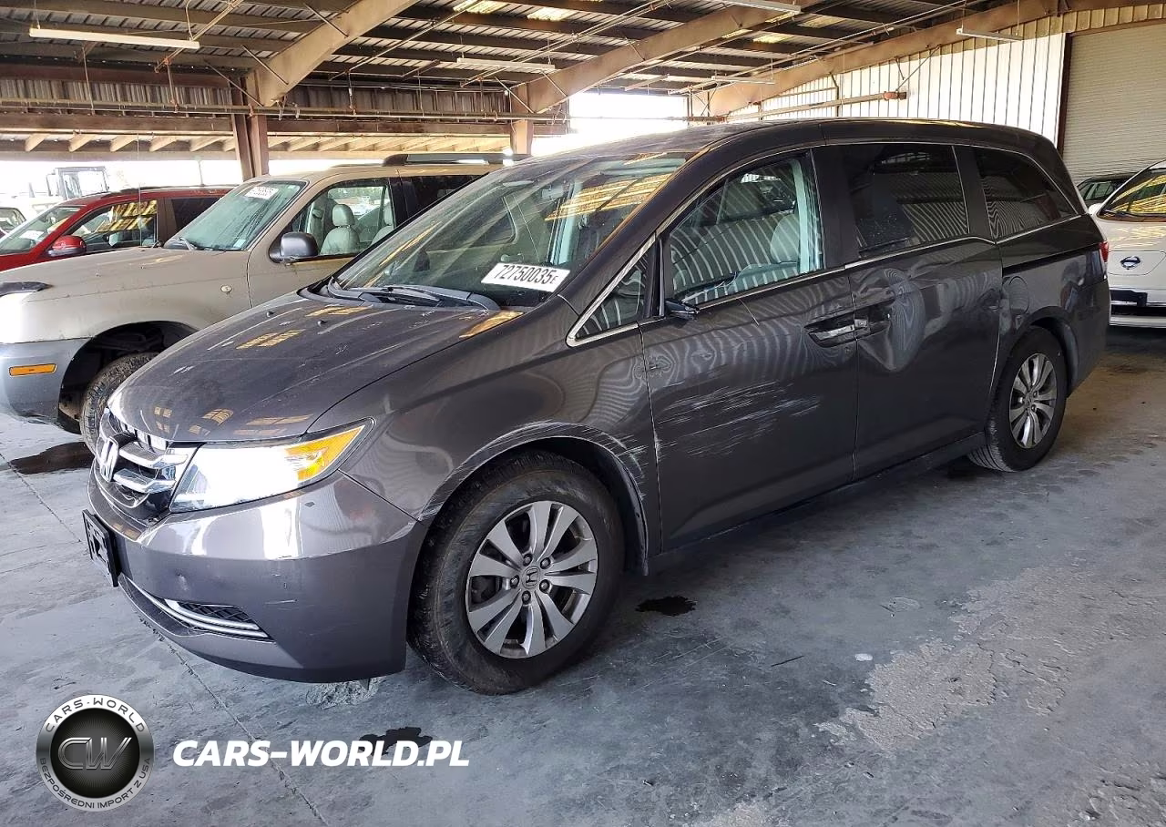 2015 Honda Odyssey Ex