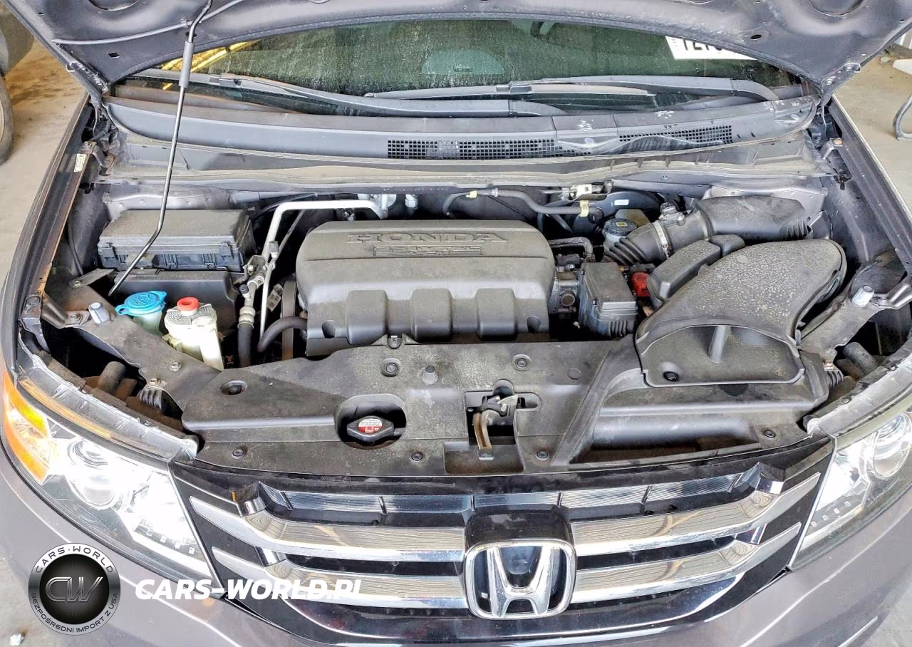 2015 Honda Odyssey Ex VIN:5FNRL5H48FB051694 - 12