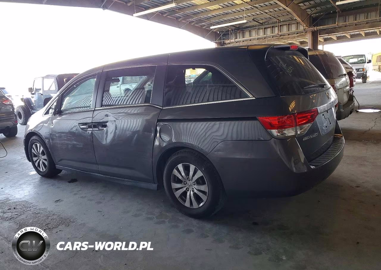 2015 Honda Odyssey Ex VIN:5FNRL5H48FB051694 - 2