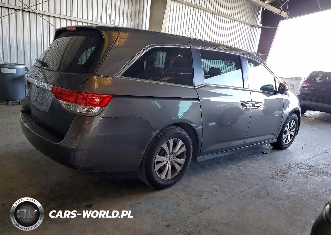 2015 Honda Odyssey Ex VIN:5FNRL5H48FB051694 - 3