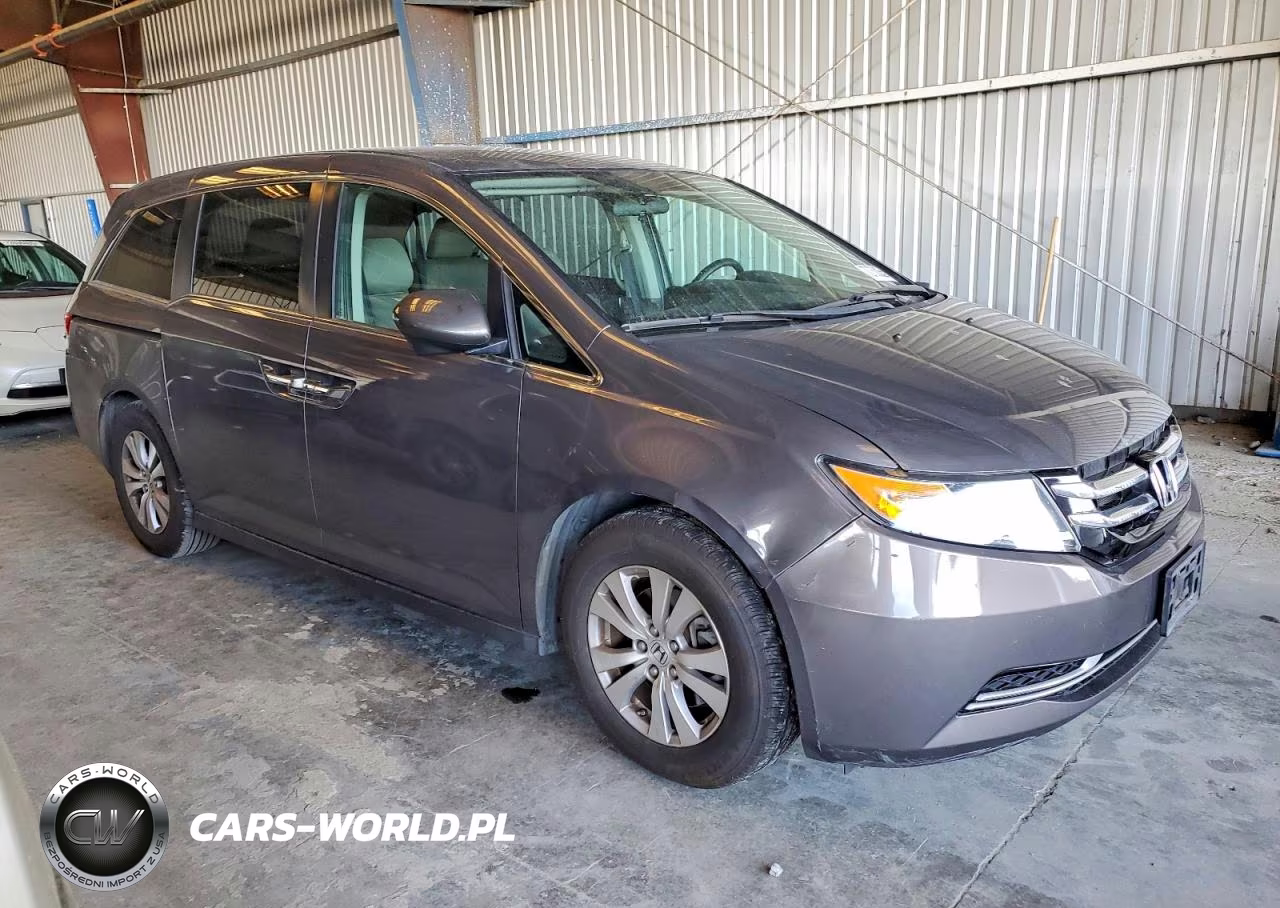 2015 Honda Odyssey Ex VIN:5FNRL5H48FB051694 - 4