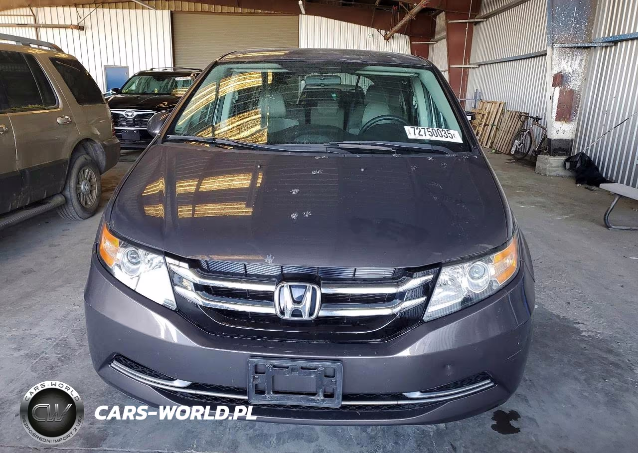 2015 Honda Odyssey Ex VIN:5FNRL5H48FB051694 - 5