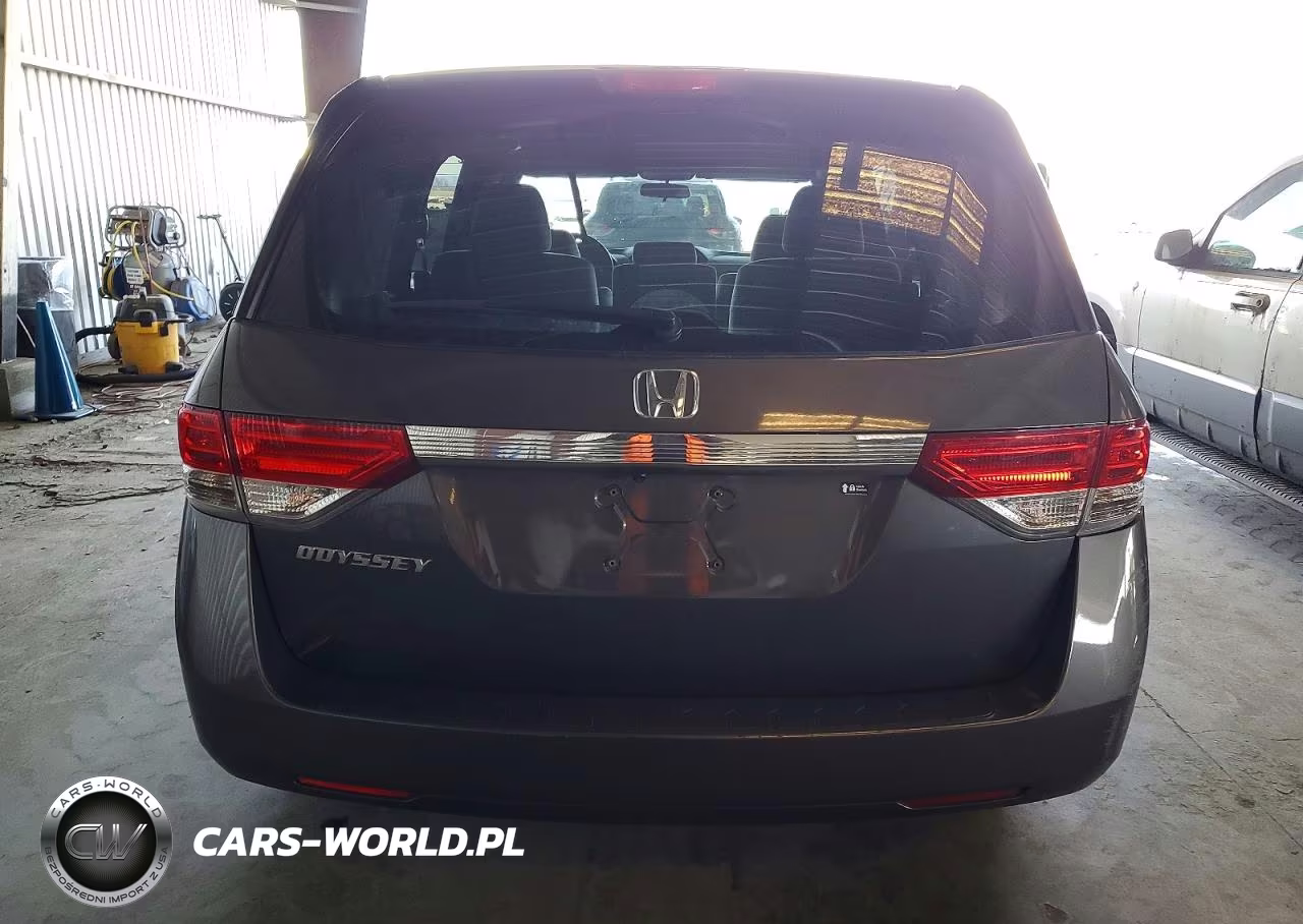 2015 Honda Odyssey Ex VIN:5FNRL5H48FB051694 - 6