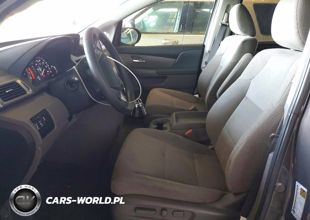 2015 Honda Odyssey Ex VIN:5FNRL5H48FB051694 - 7