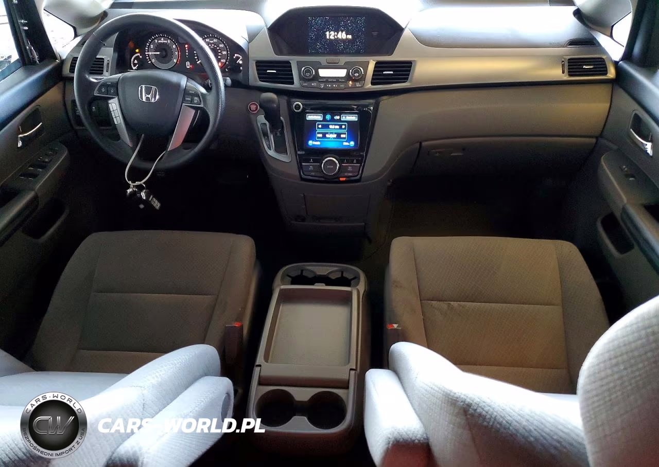 2015 Honda Odyssey Ex VIN:5FNRL5H48FB051694 - 8