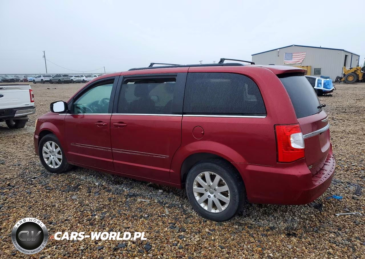 2013 Chrysler Town & Country Touring VIN:2C4RC1BG2DR675214 - 2