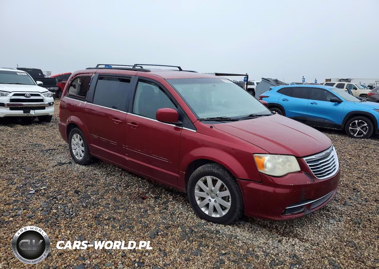 2013 Chrysler Town & Country Touring VIN:2C4RC1BG2DR675214 - 4