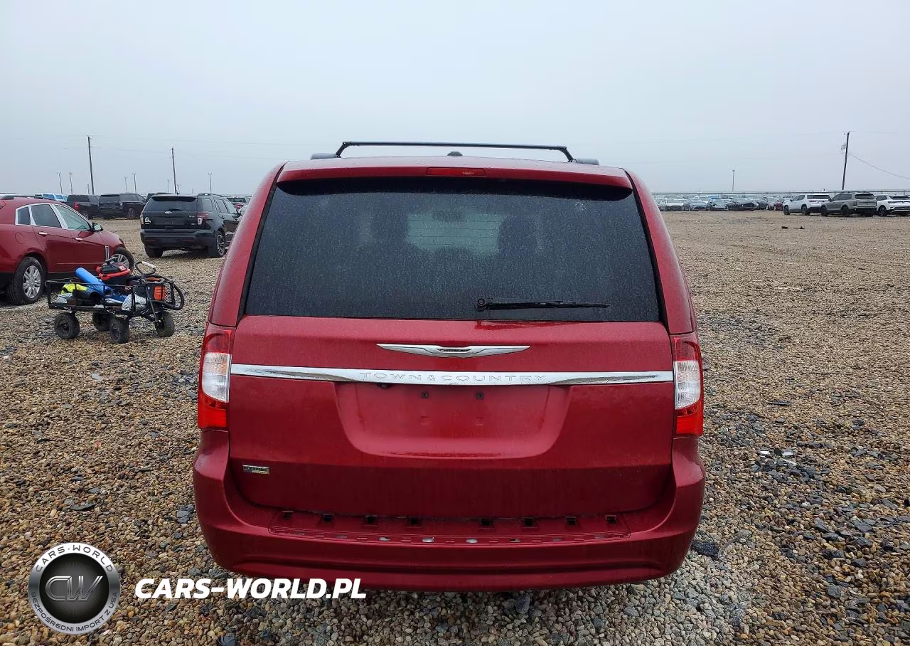 2013 Chrysler Town & Country Touring VIN:2C4RC1BG2DR675214 - 6