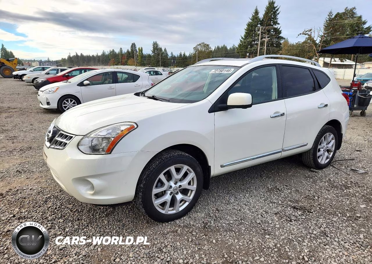 2013 Nissan Rogue S – zdjęcie 1 z 13