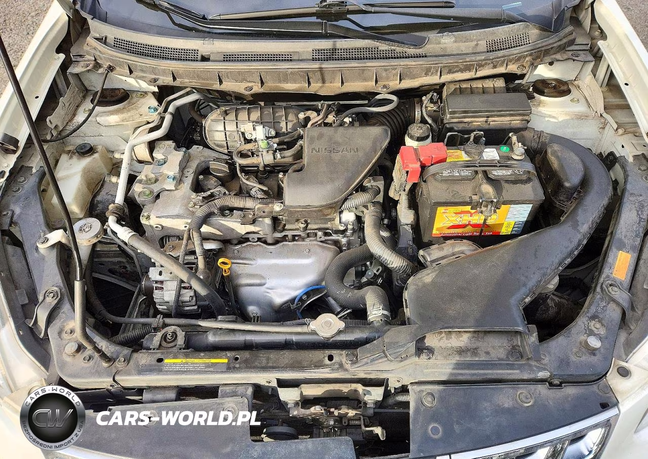 2013 Nissan Rogue S VIN:JN8AS5MV3DW619328 - 12