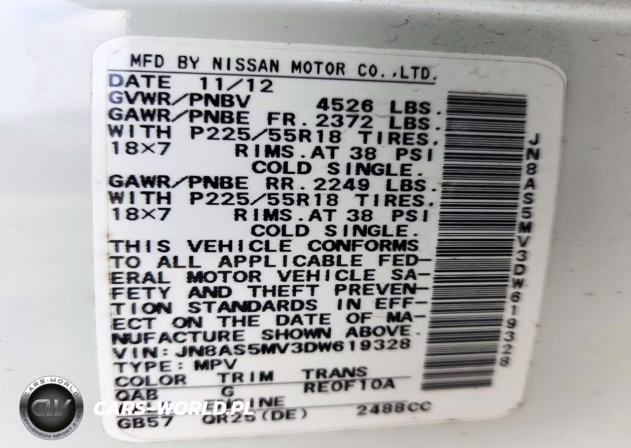 2013 Nissan Rogue S VIN:JN8AS5MV3DW619328 - 13
