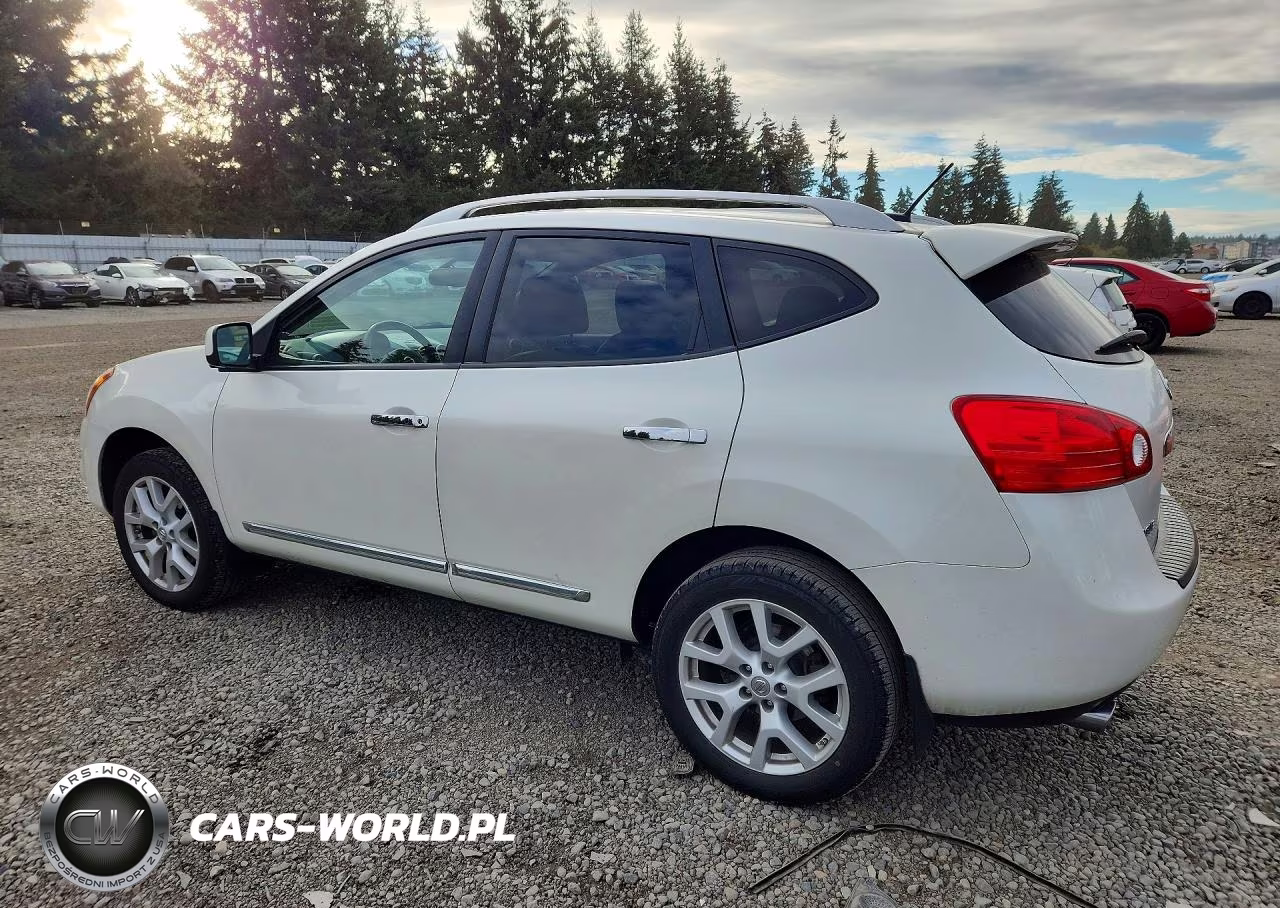 2013 Nissan Rogue S VIN:JN8AS5MV3DW619328 - 2