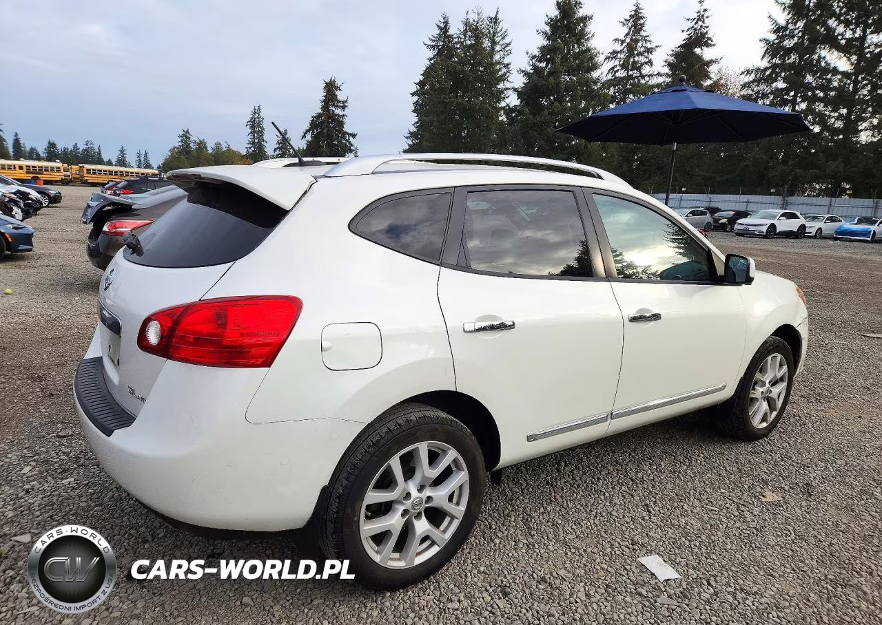 2013 Nissan Rogue S VIN:JN8AS5MV3DW619328 - 3
