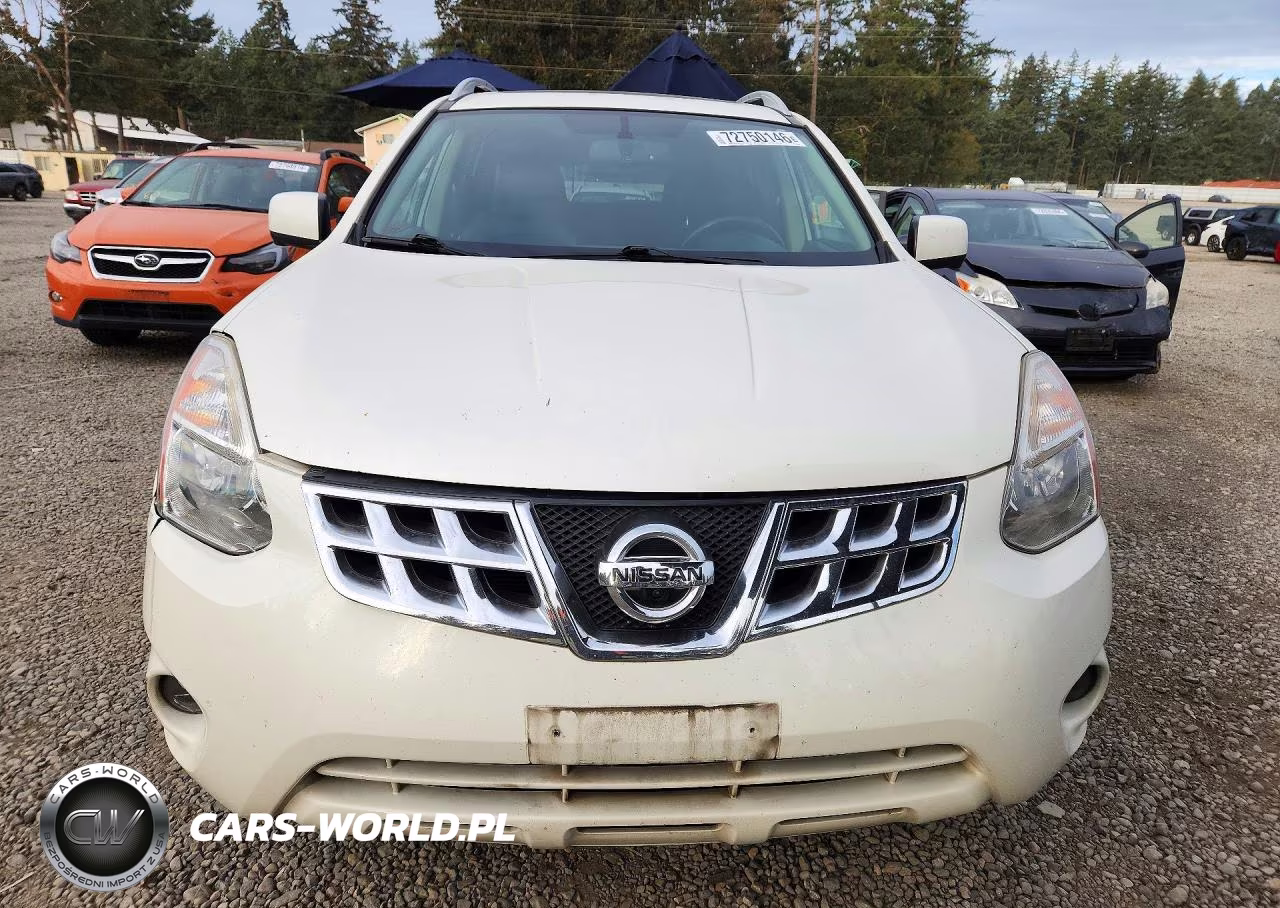 2013 Nissan Rogue S VIN:JN8AS5MV3DW619328 - 5