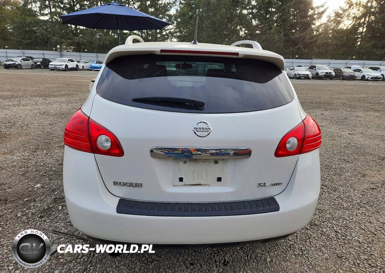 2013 Nissan Rogue S VIN:JN8AS5MV3DW619328 - 6