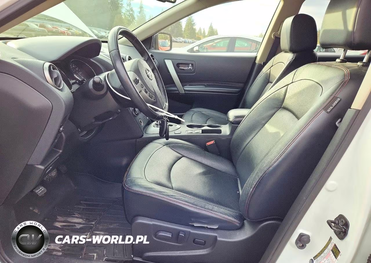 2013 Nissan Rogue S VIN:JN8AS5MV3DW619328 - 7