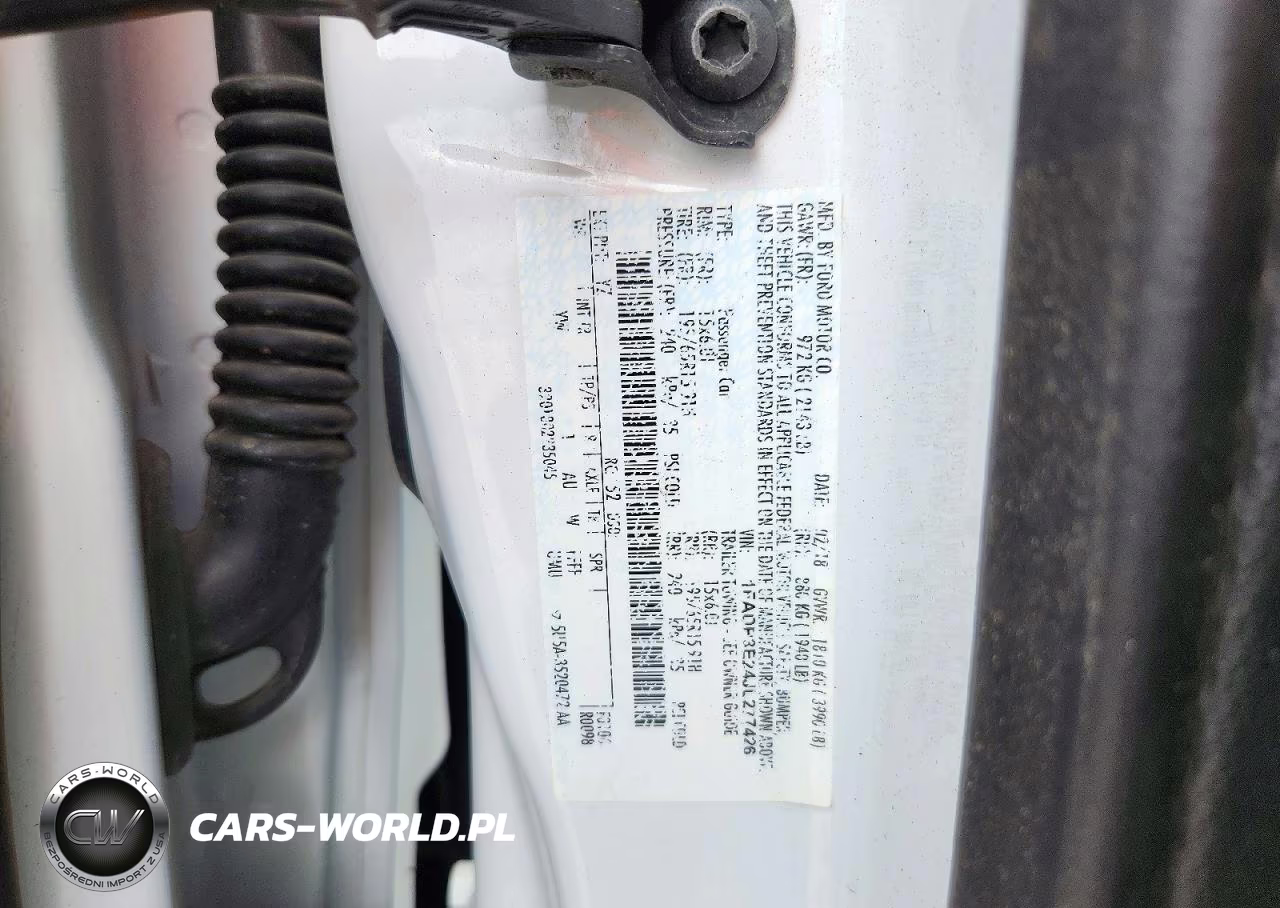 2018 Ford Focus S VIN:1FADP3E24JL277426 - 12