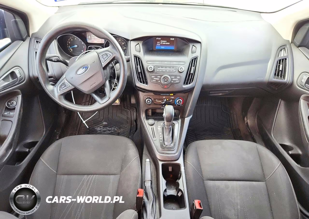 2018 Ford Focus S VIN:1FADP3E24JL277426 - 8