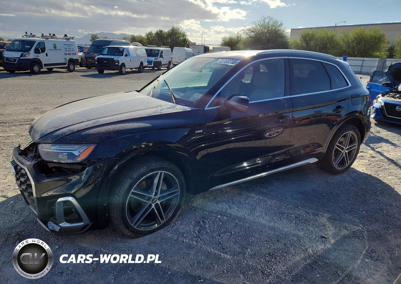 2021 Audi Q5 E Premium Plus VIN:WA1E2AFYXM2045499 - 1