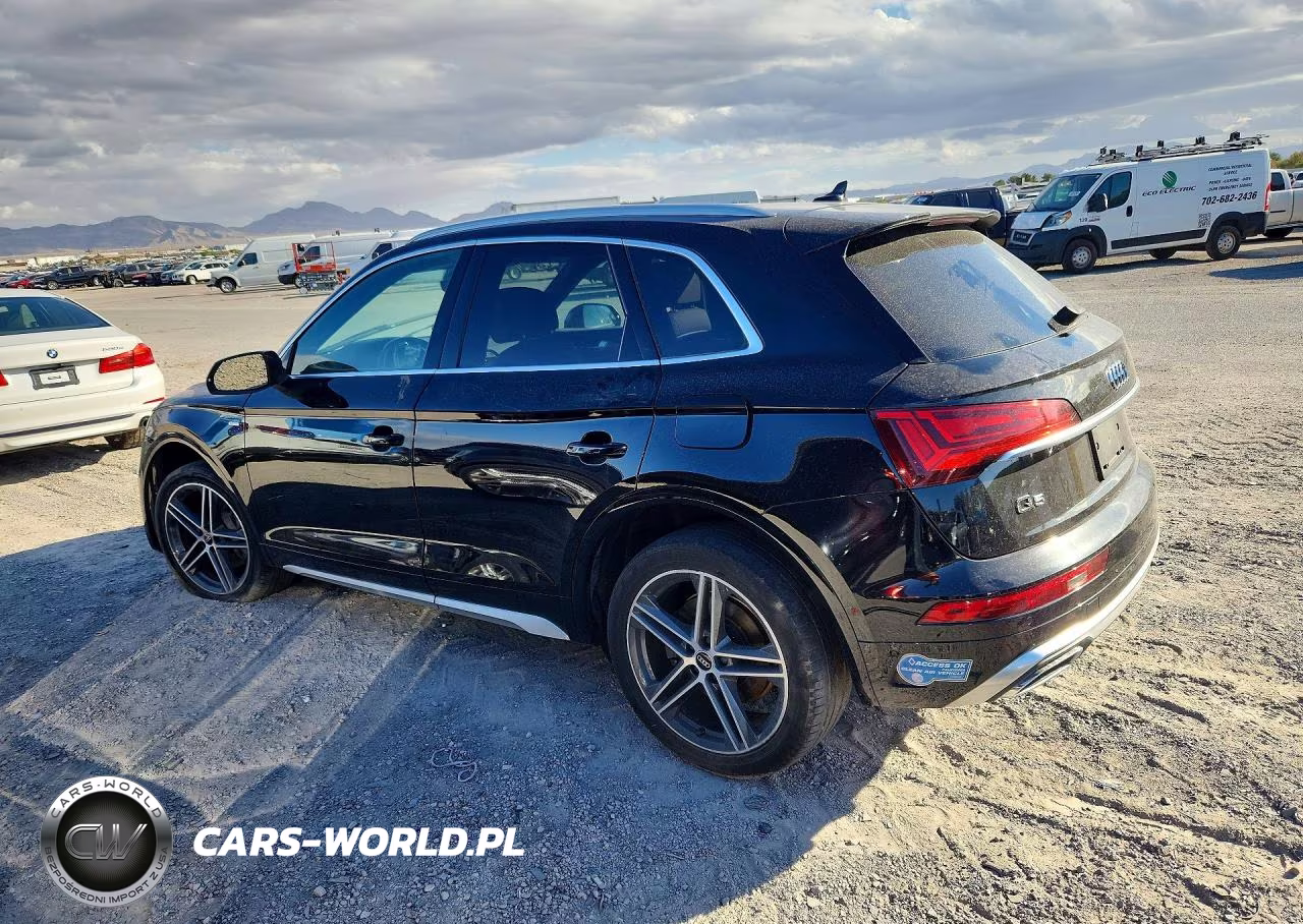 2021 Audi Q5 E Premium Plus VIN:WA1E2AFYXM2045499 - 2