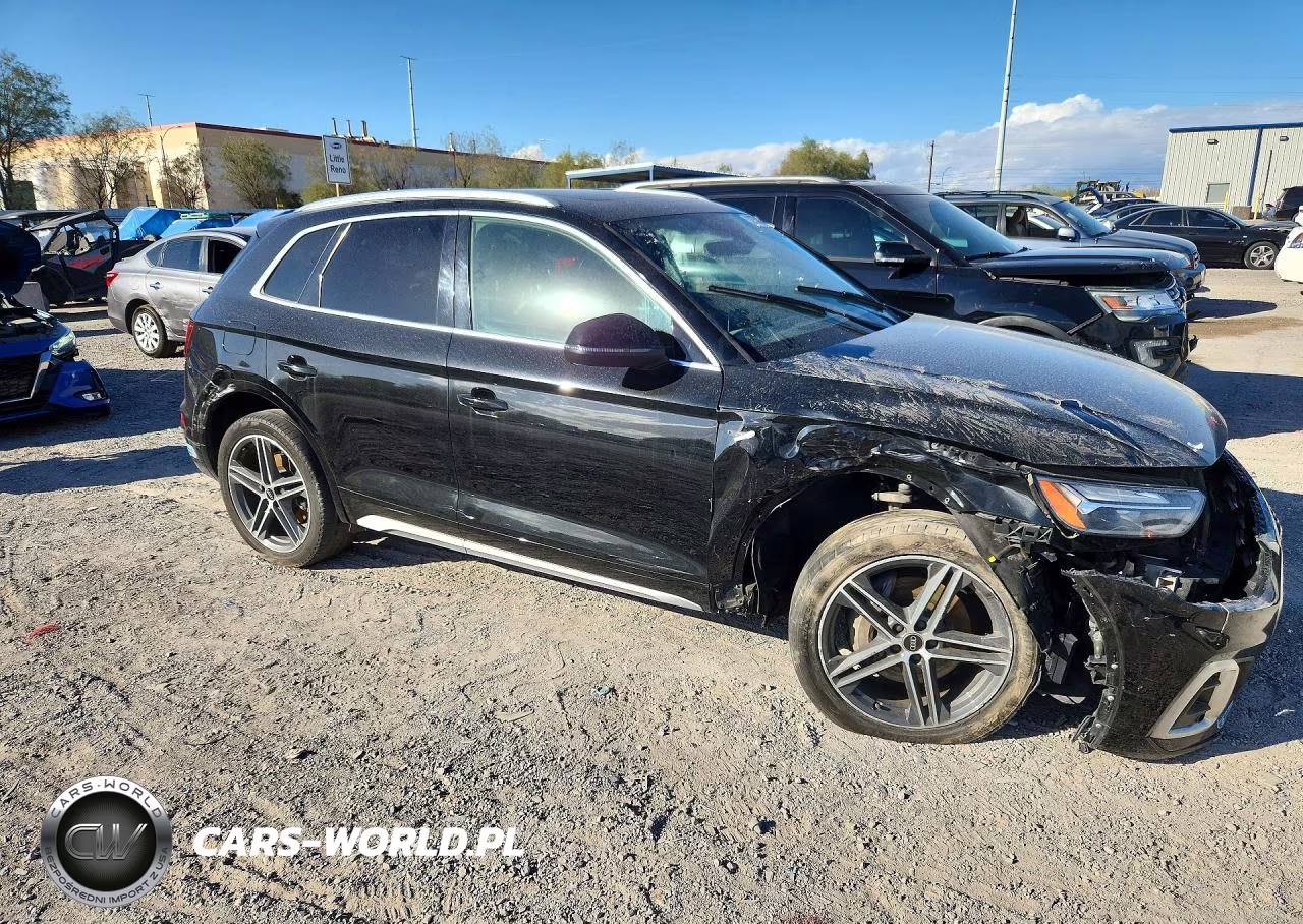 2021 Audi Q5 E Premium Plus VIN:WA1E2AFYXM2045499 - 4