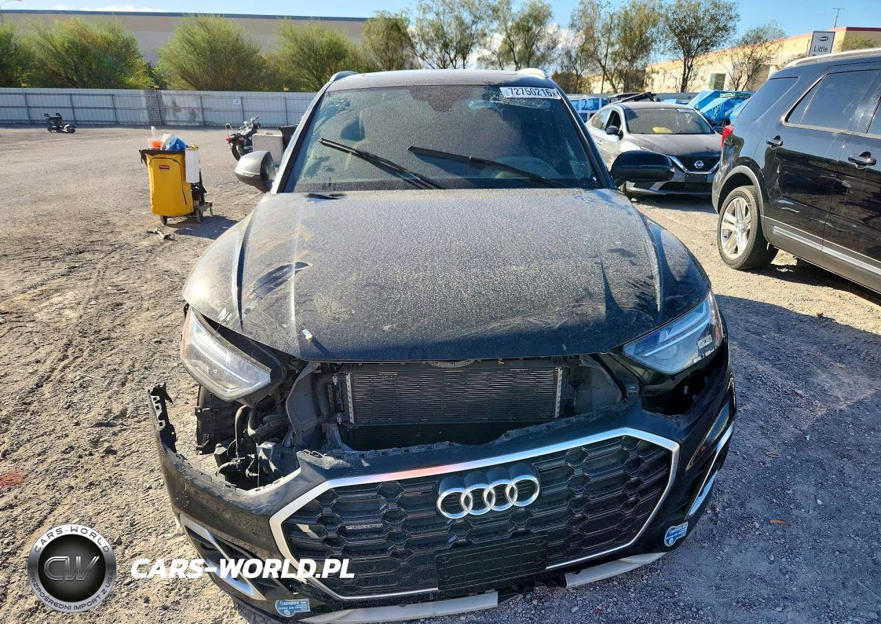 2021 Audi Q5 E Premium Plus VIN:WA1E2AFYXM2045499 - 5