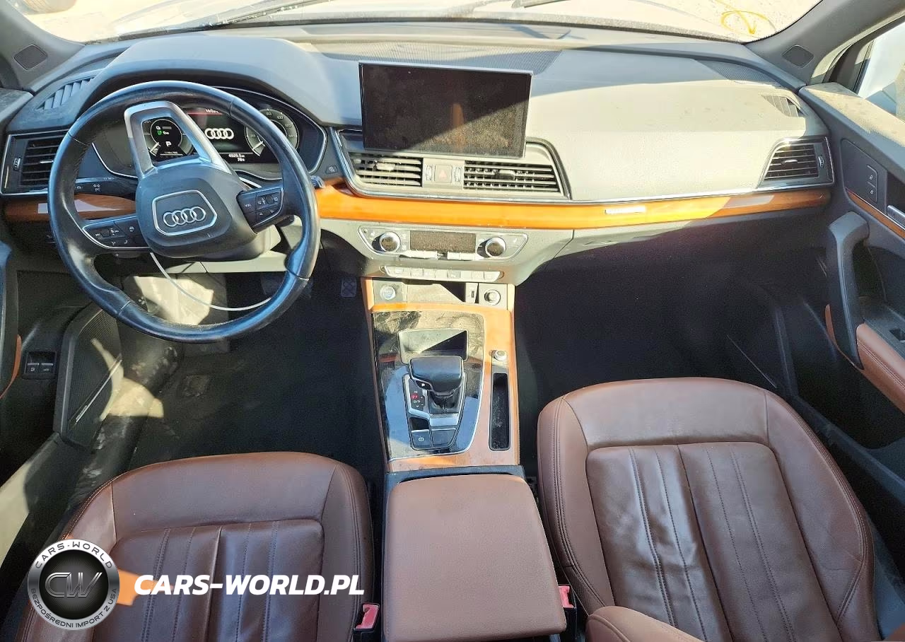 2021 Audi Q5 E Premium Plus VIN:WA1E2AFYXM2045499 - 8