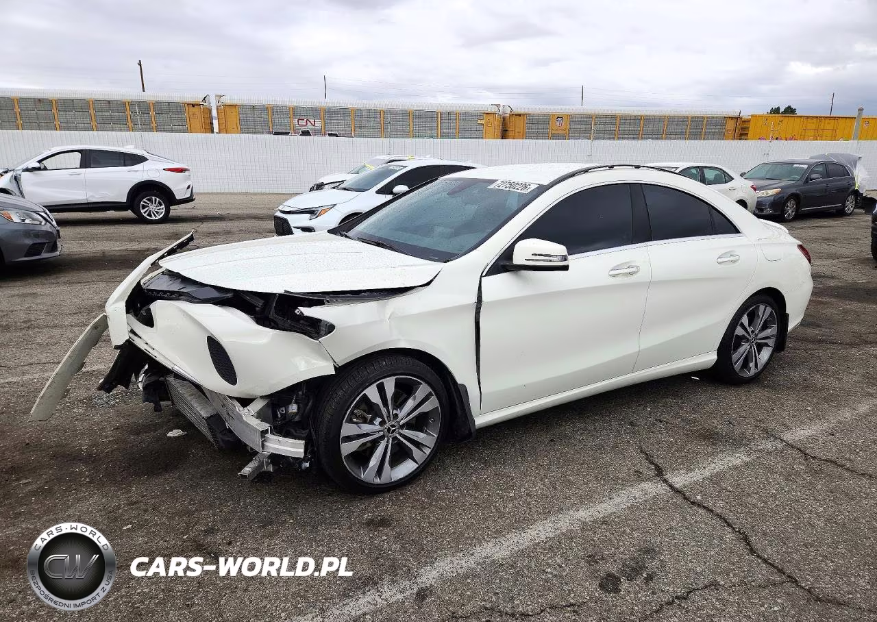 2018 Mercedes-Benz Cla 250 VIN:WDDSJ4EB0JN524024 - 1