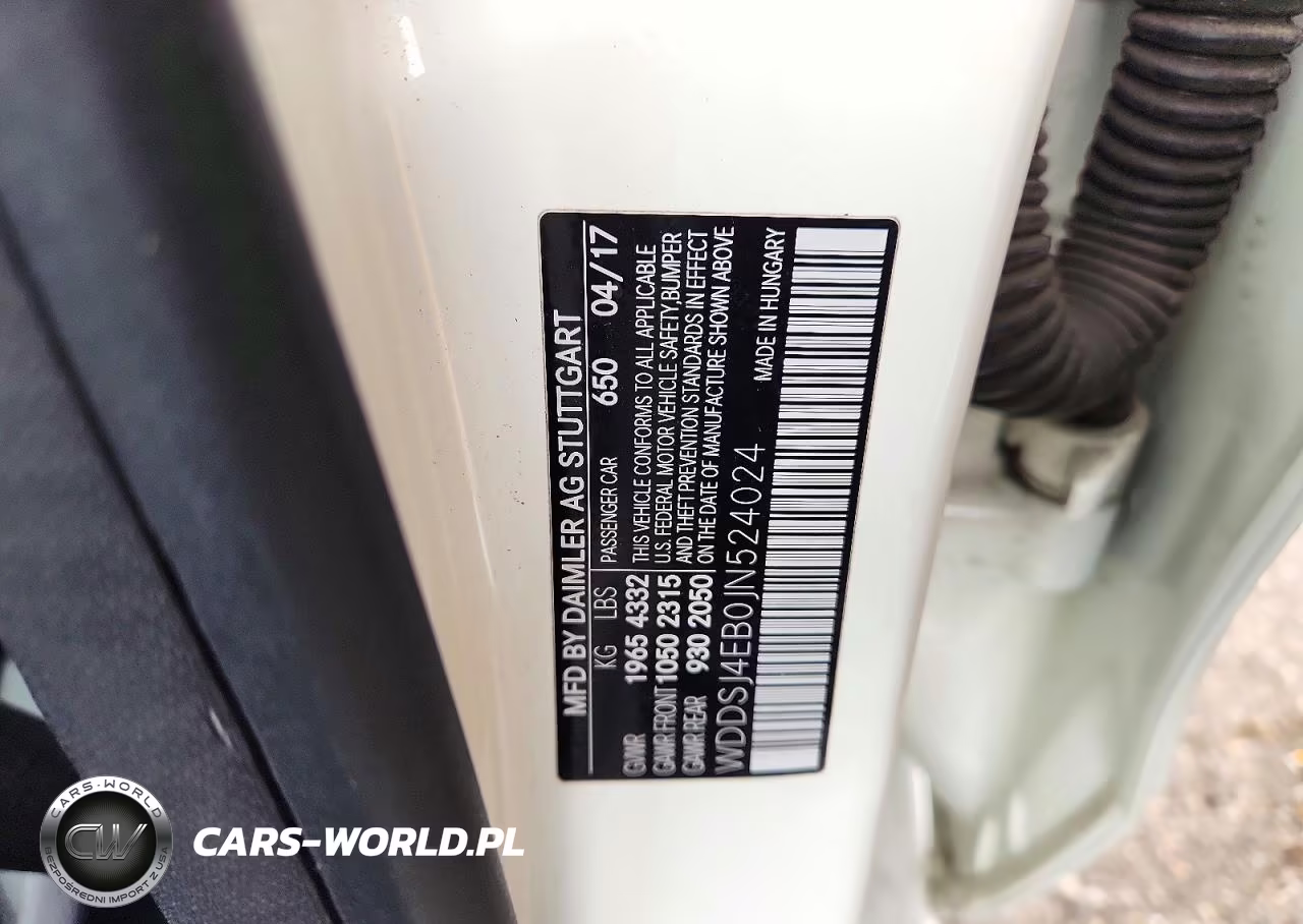 2018 Mercedes-Benz Cla 250 VIN:WDDSJ4EB0JN524024 - 13