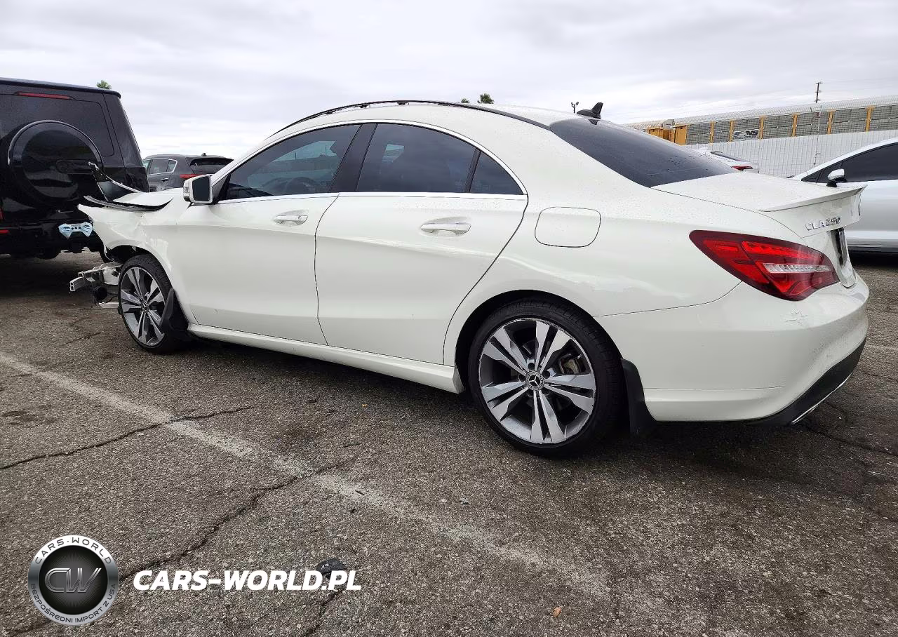 2018 Mercedes-Benz Cla 250 VIN:WDDSJ4EB0JN524024 - 2