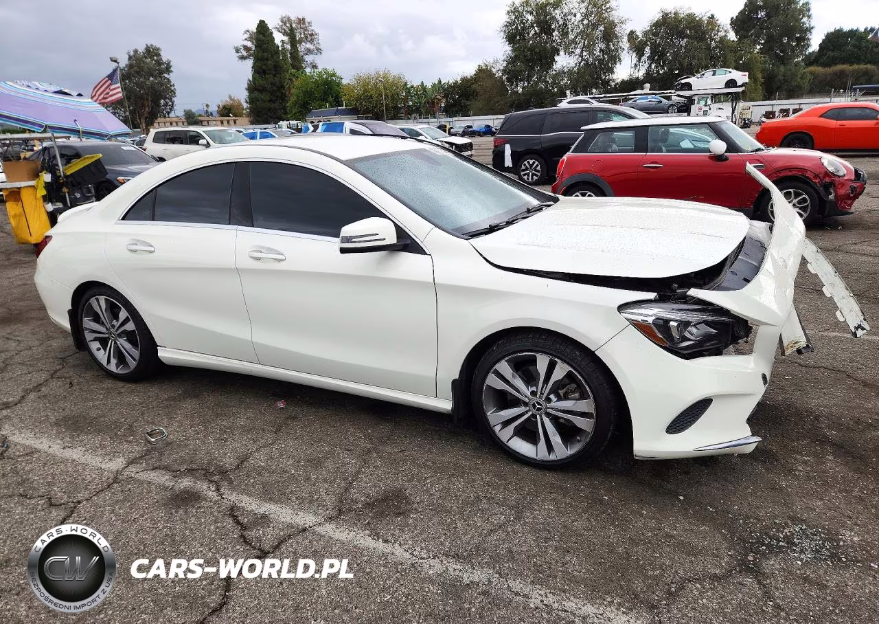 2018 Mercedes-Benz Cla 250 VIN:WDDSJ4EB0JN524024 - 4