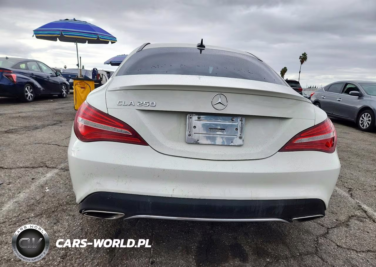 2018 Mercedes-Benz Cla 250 VIN:WDDSJ4EB0JN524024 - 6