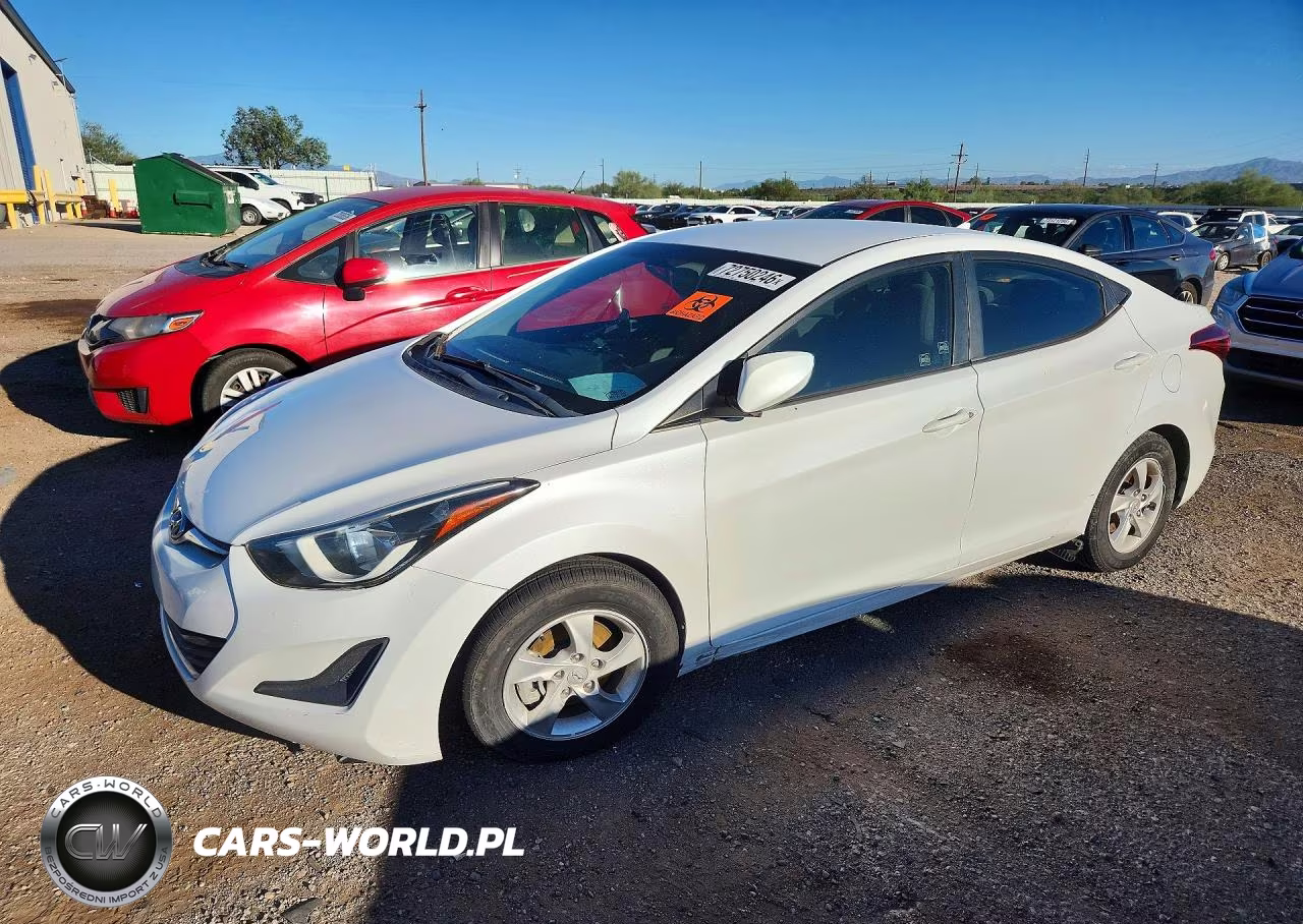 2015 Hyundai Elantra Se – zdjęcie 1 z 12