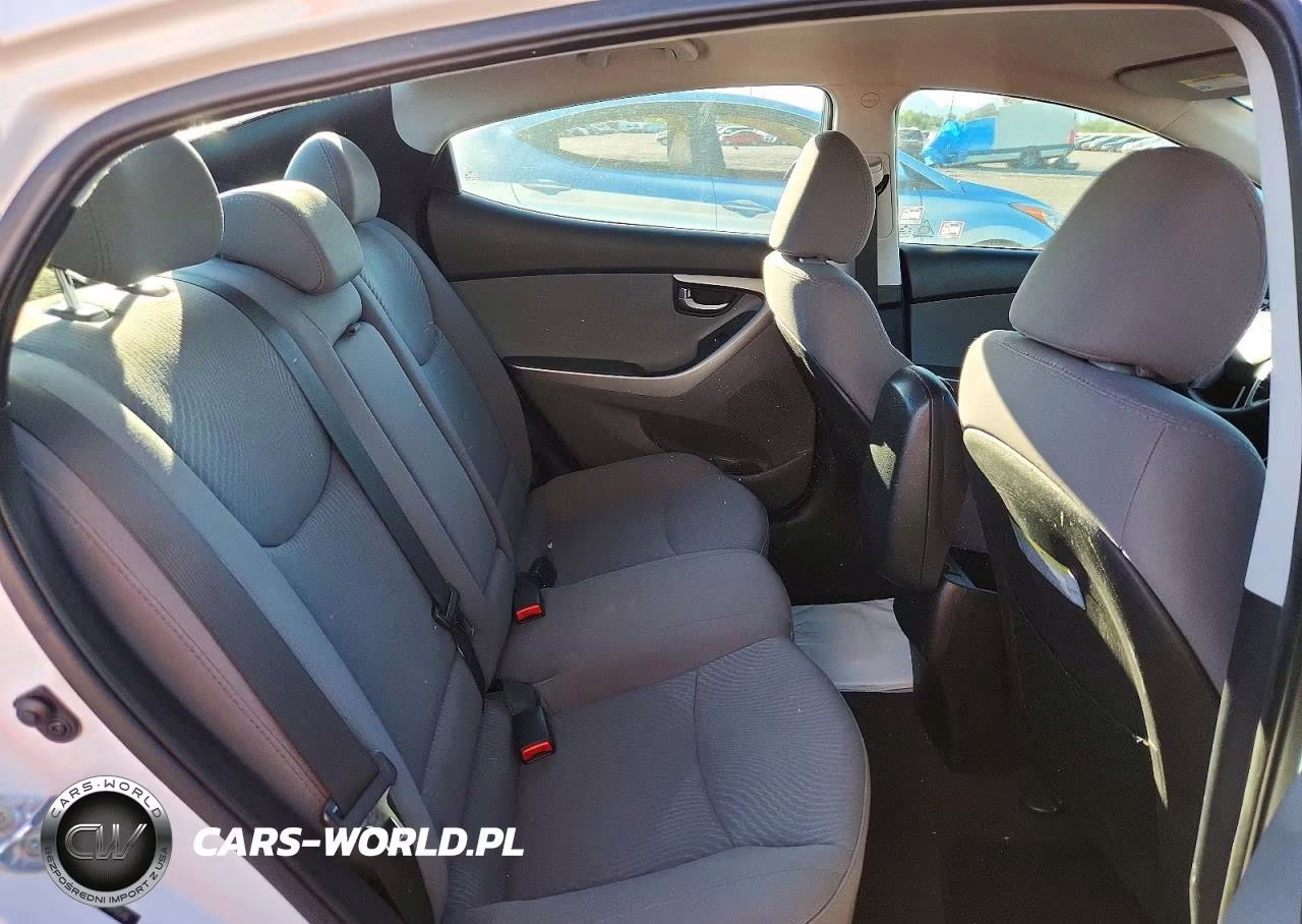 2015 Hyundai Elantra Se VIN:5NPDH4AE0FH649546 - 10