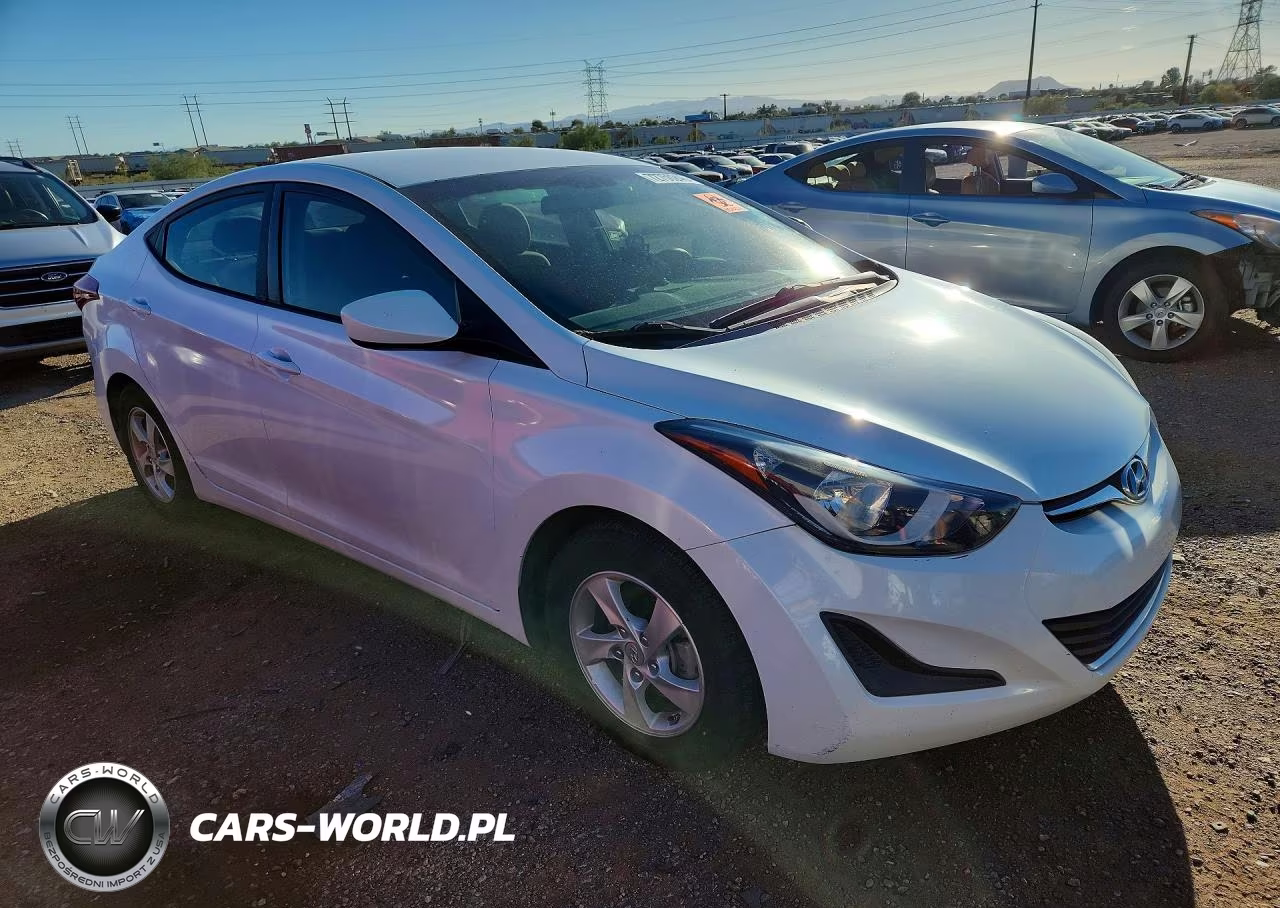 2015 Hyundai Elantra Se VIN:5NPDH4AE0FH649546 - 4