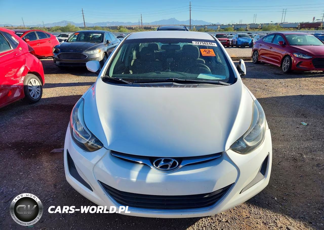 2015 Hyundai Elantra Se VIN:5NPDH4AE0FH649546 - 5