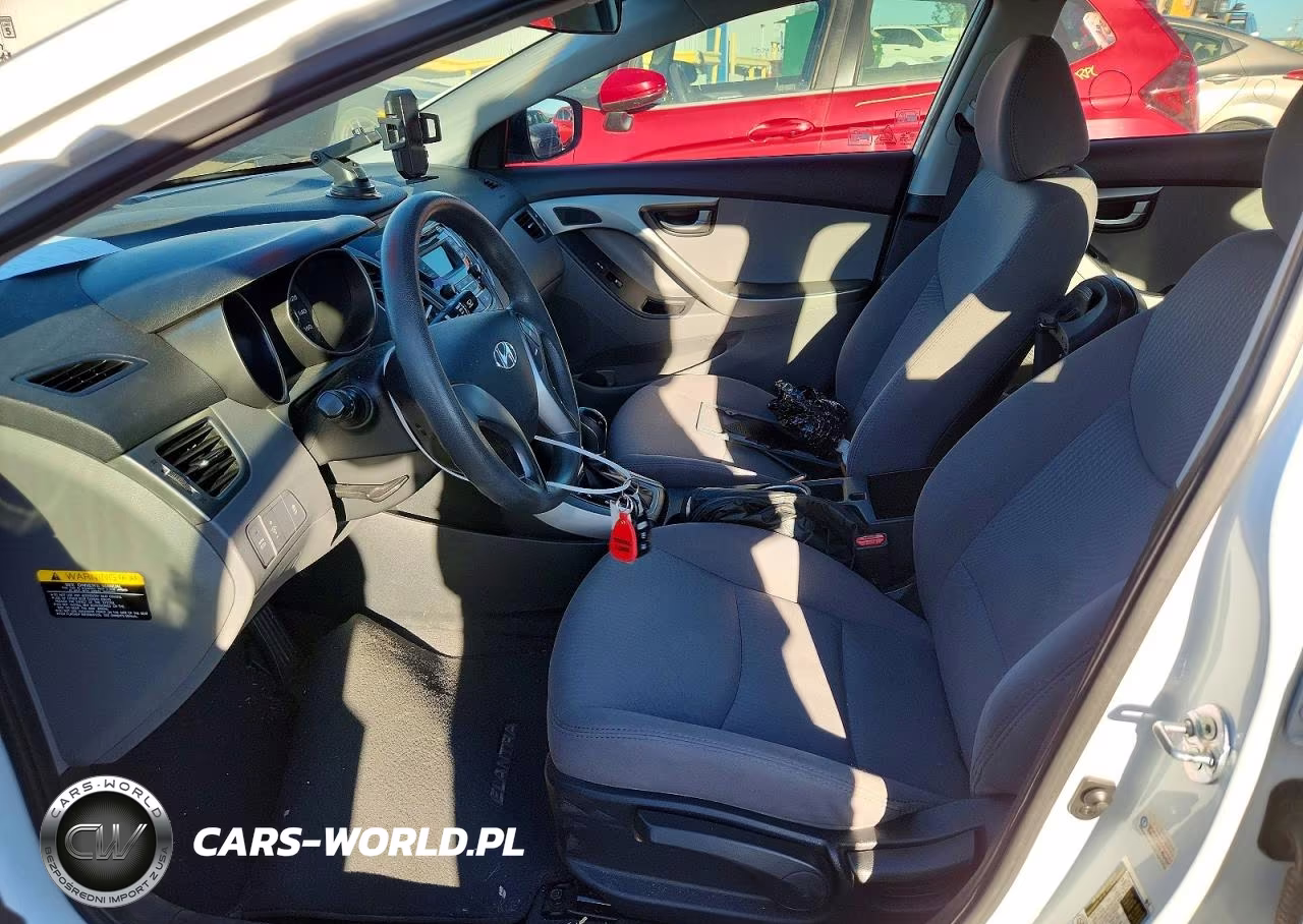 2015 Hyundai Elantra Se VIN:5NPDH4AE0FH649546 - 7