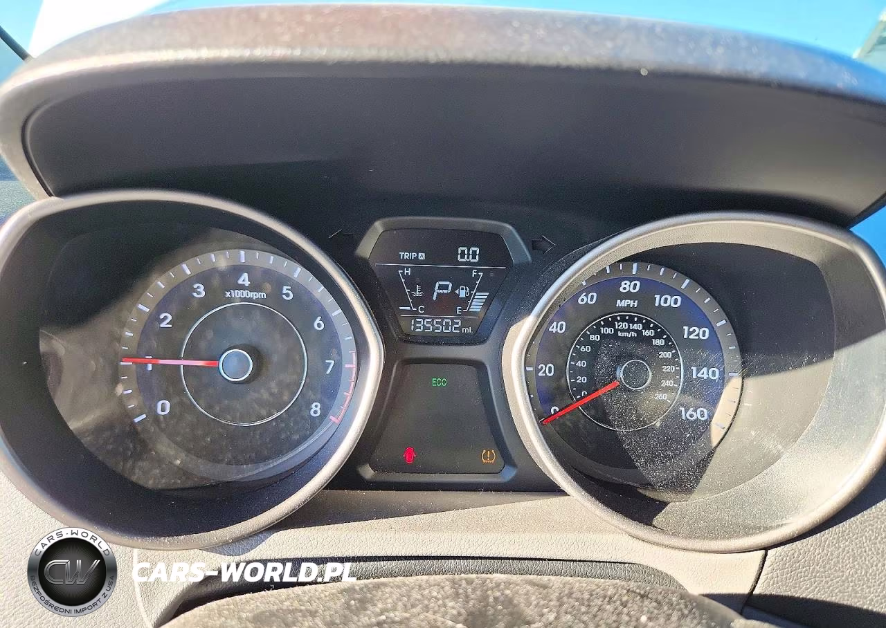 2015 Hyundai Elantra Se VIN:5NPDH4AE0FH649546 - 9