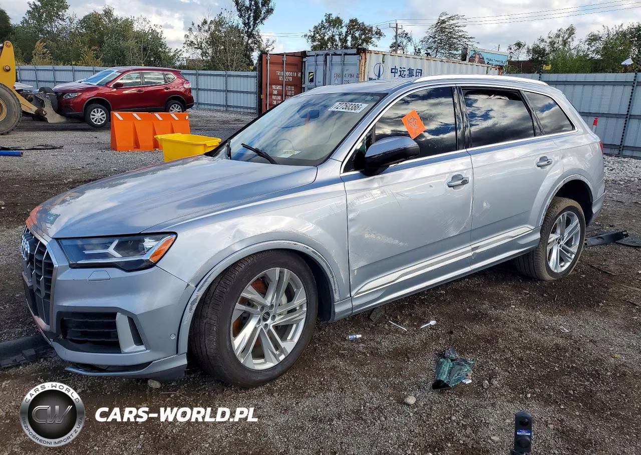 2021 Audi Q7 Premium Plus VIN:WA1LXAF75MD013600 - 1