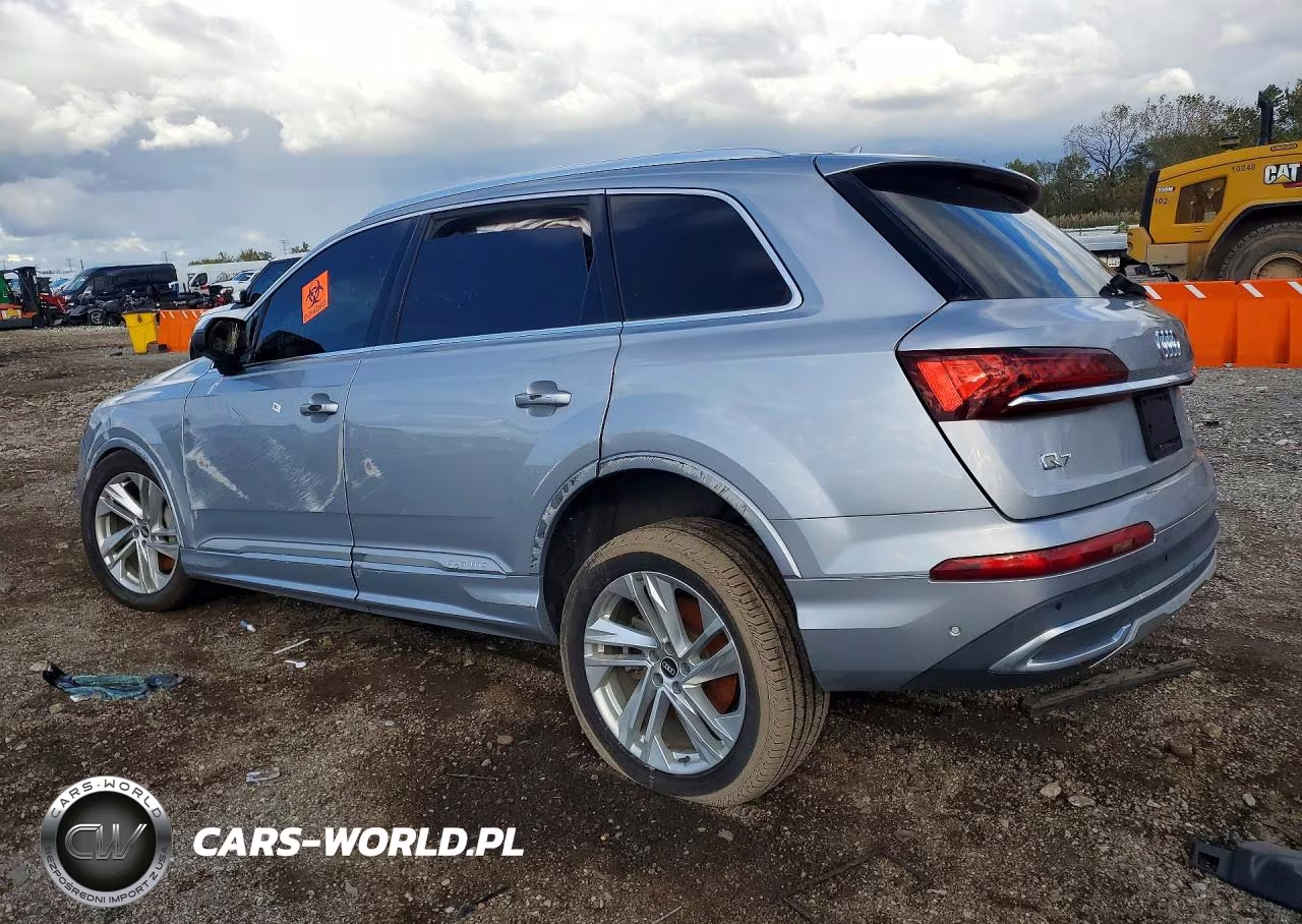 2021 Audi Q7 Premium Plus VIN:WA1LXAF75MD013600 - 2