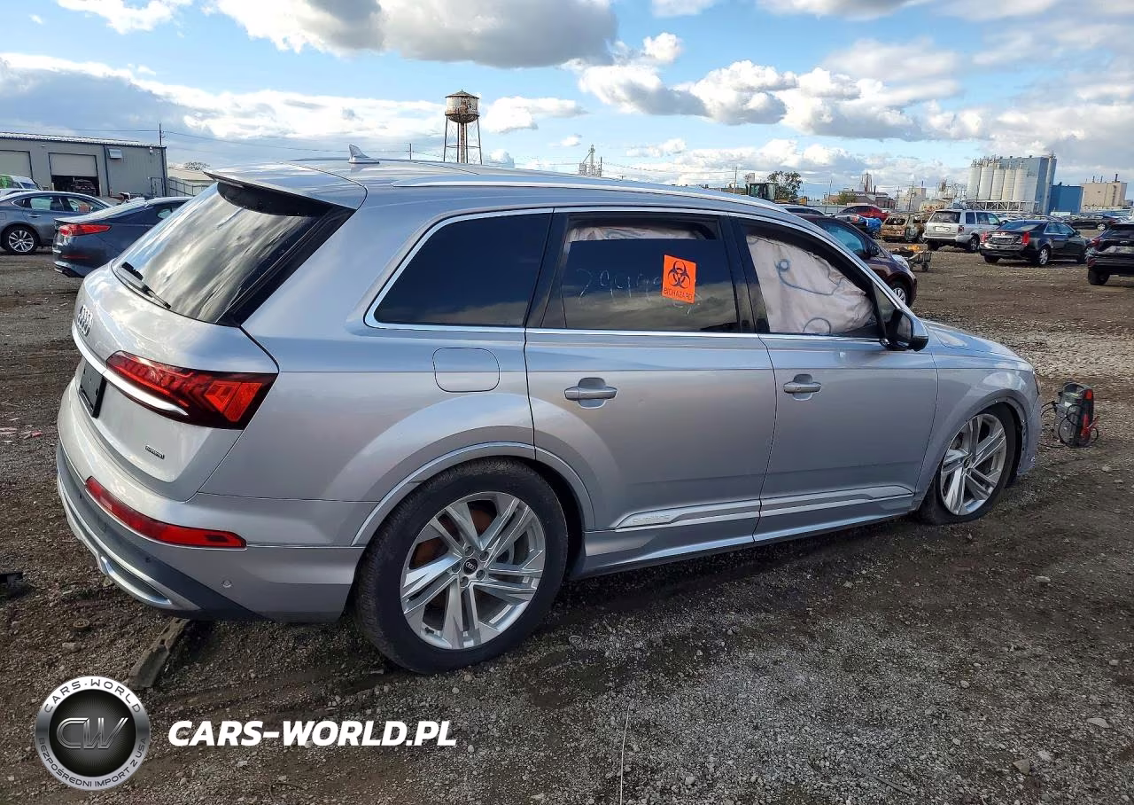 2021 Audi Q7 Premium Plus VIN:WA1LXAF75MD013600 - 3