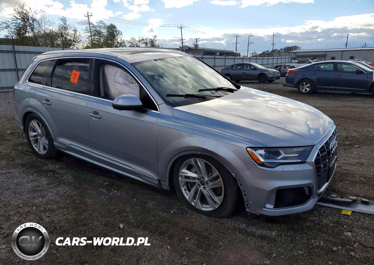 2021 Audi Q7 Premium Plus VIN:WA1LXAF75MD013600 - 4