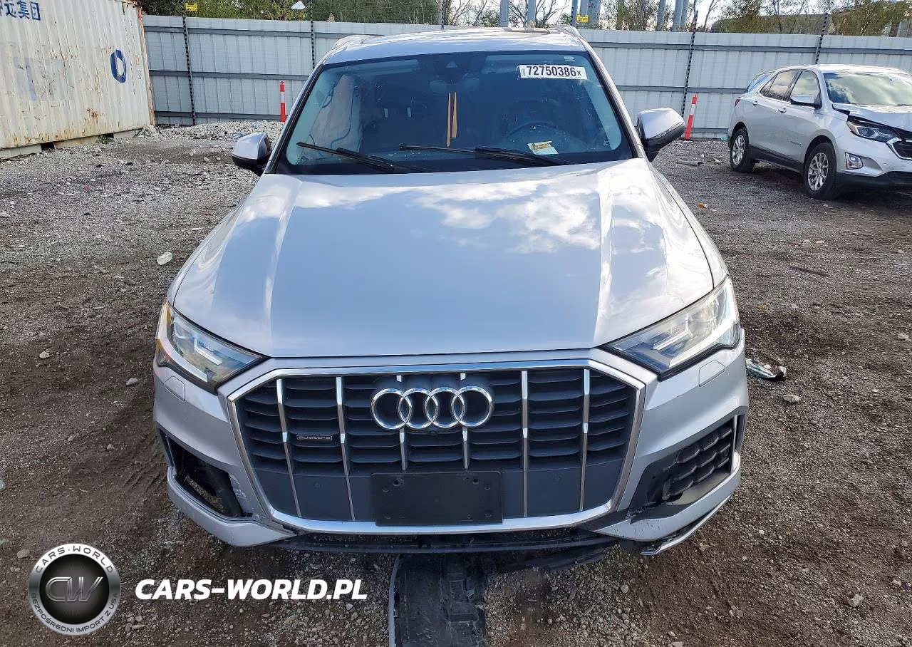 2021 Audi Q7 Premium Plus VIN:WA1LXAF75MD013600 - 5