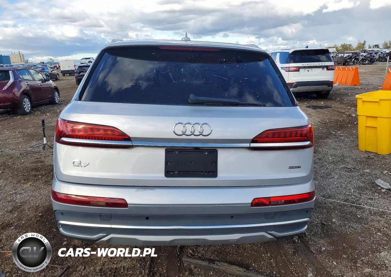 2021 Audi Q7 Premium Plus VIN:WA1LXAF75MD013600 - 6