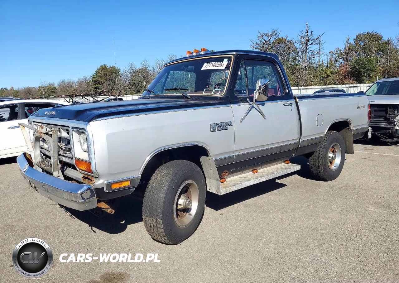 1984 Dodge W-Series W150