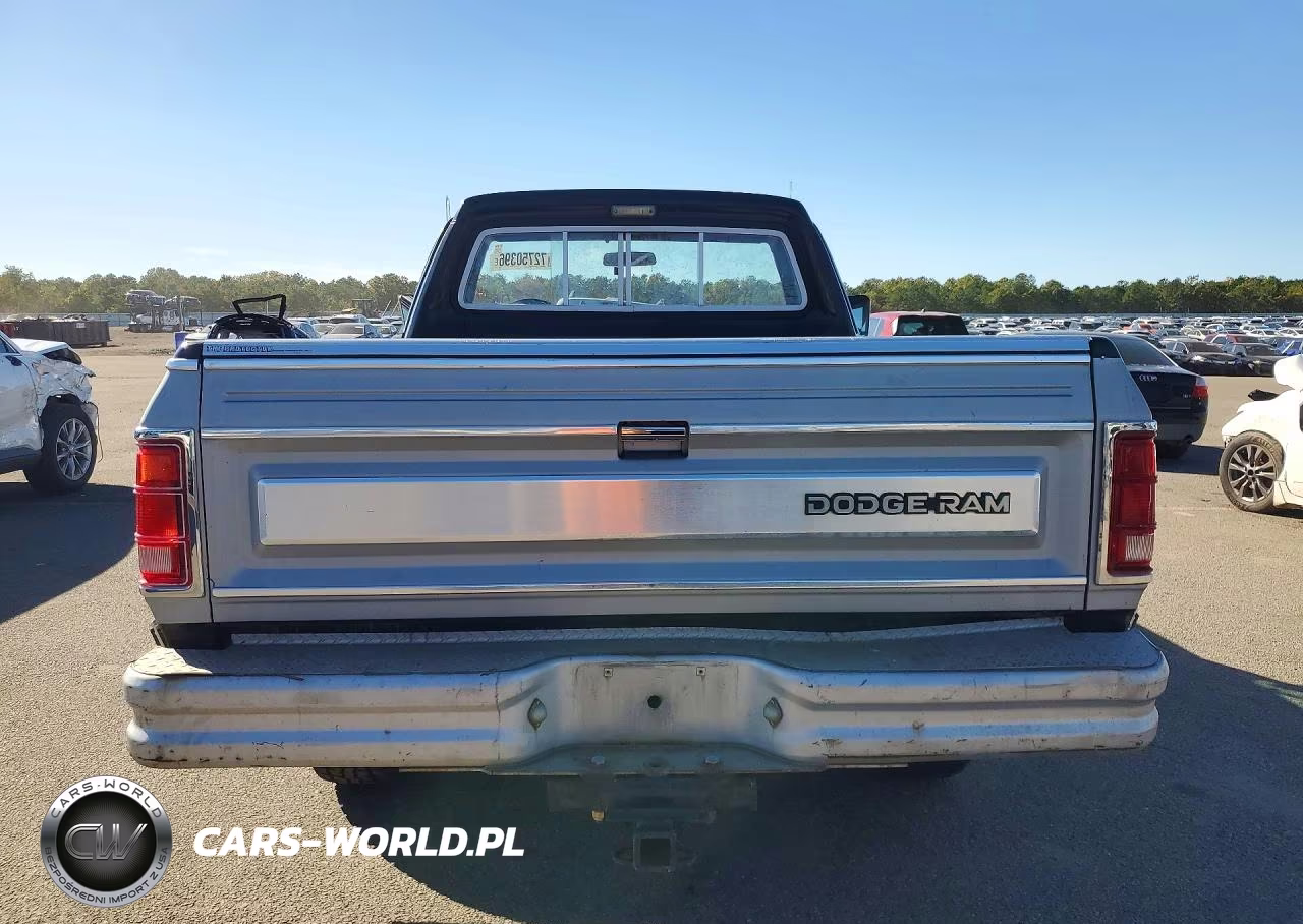 1984 Dodge W-Series W150 VIN:1B7HW14T8ES303339 - 6