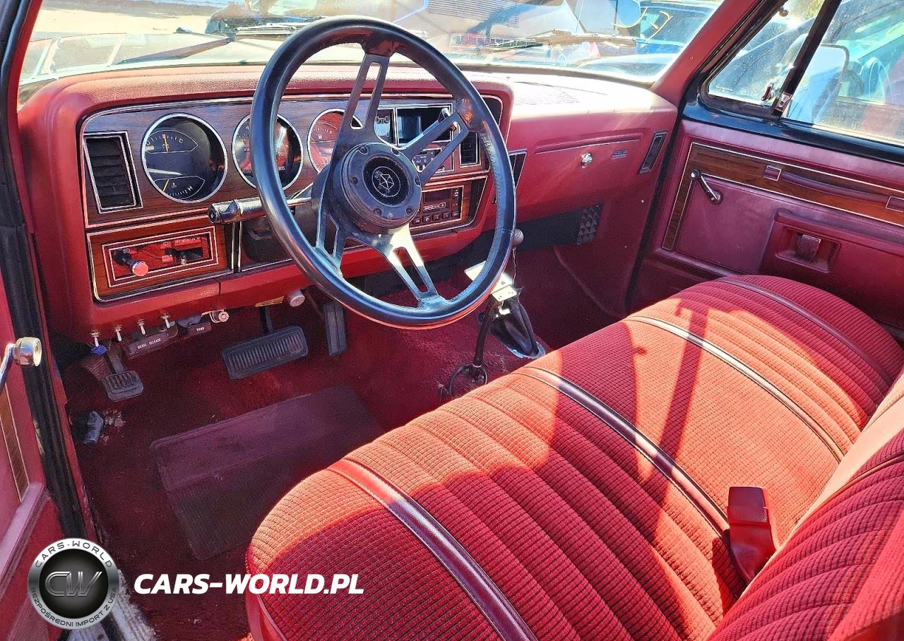 1984 Dodge W-Series W150 VIN:1B7HW14T8ES303339 - 8