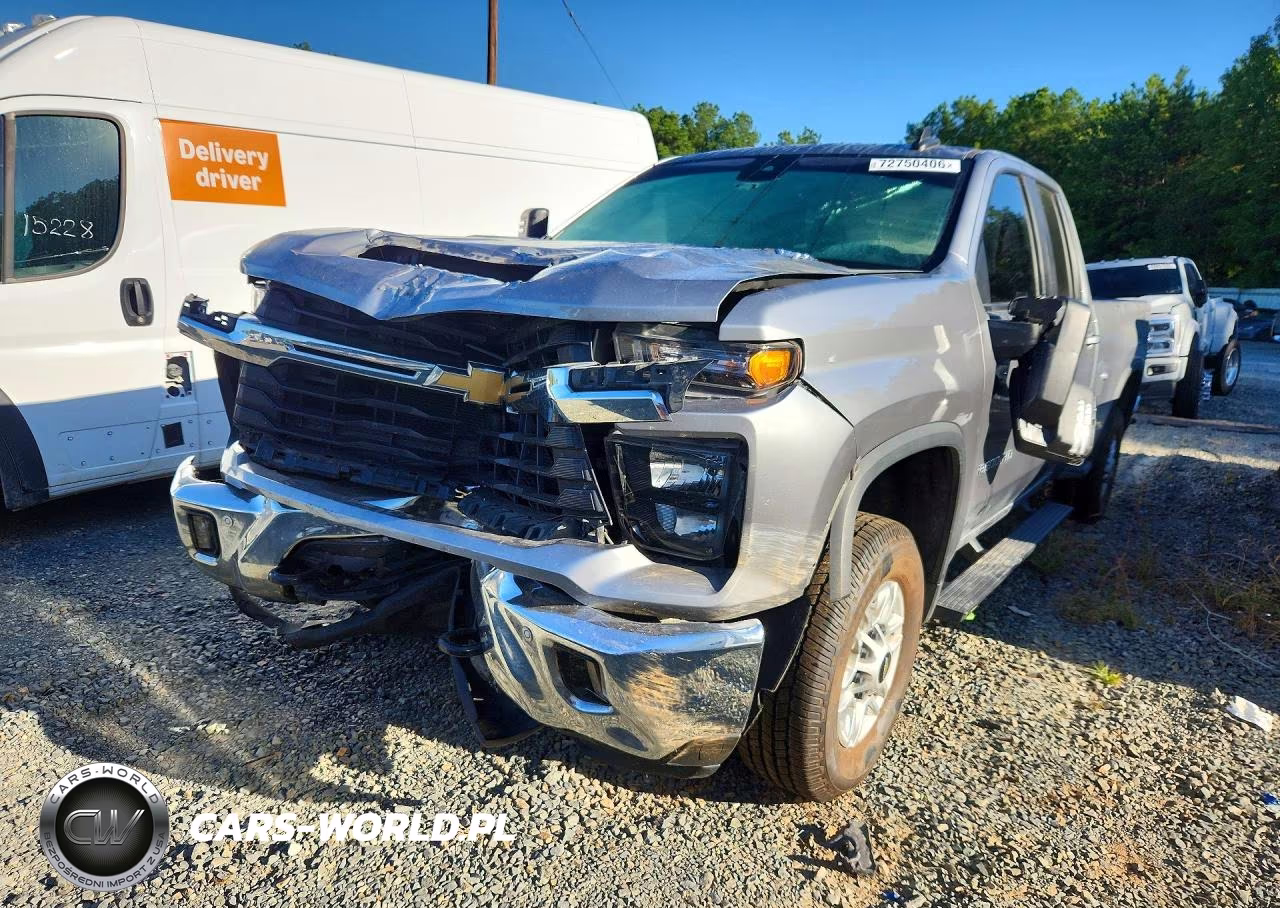 2025 Chevrolet Silverado K2500 Heavy Duty Lt VIN:1GC5KNE74SF107507 - 1