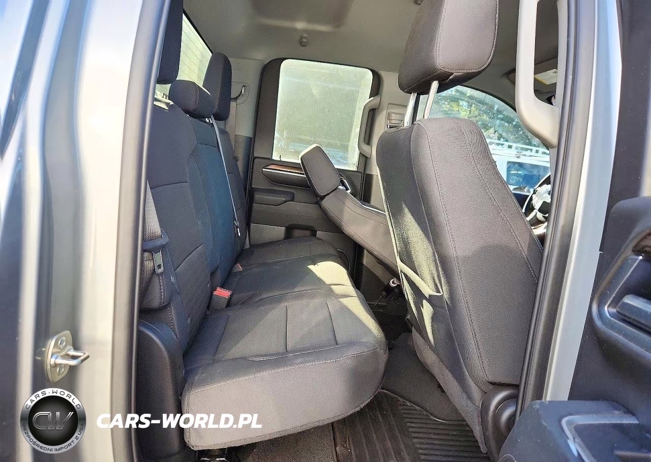 2025 Chevrolet Silverado K2500 Heavy Duty Lt VIN:1GC5KNE74SF107507 - 11